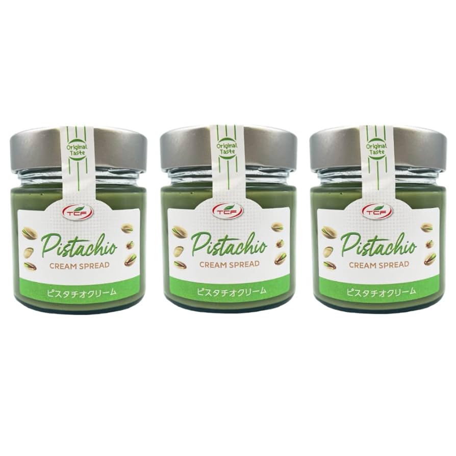 Amazon | ピスタチオスプレッド 220gx3個 ピスタチオペースト